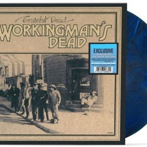 Grateful Dead Workingman's Dead LP ~ Exclusive Blue Collar Colored Vinyl ~ New!